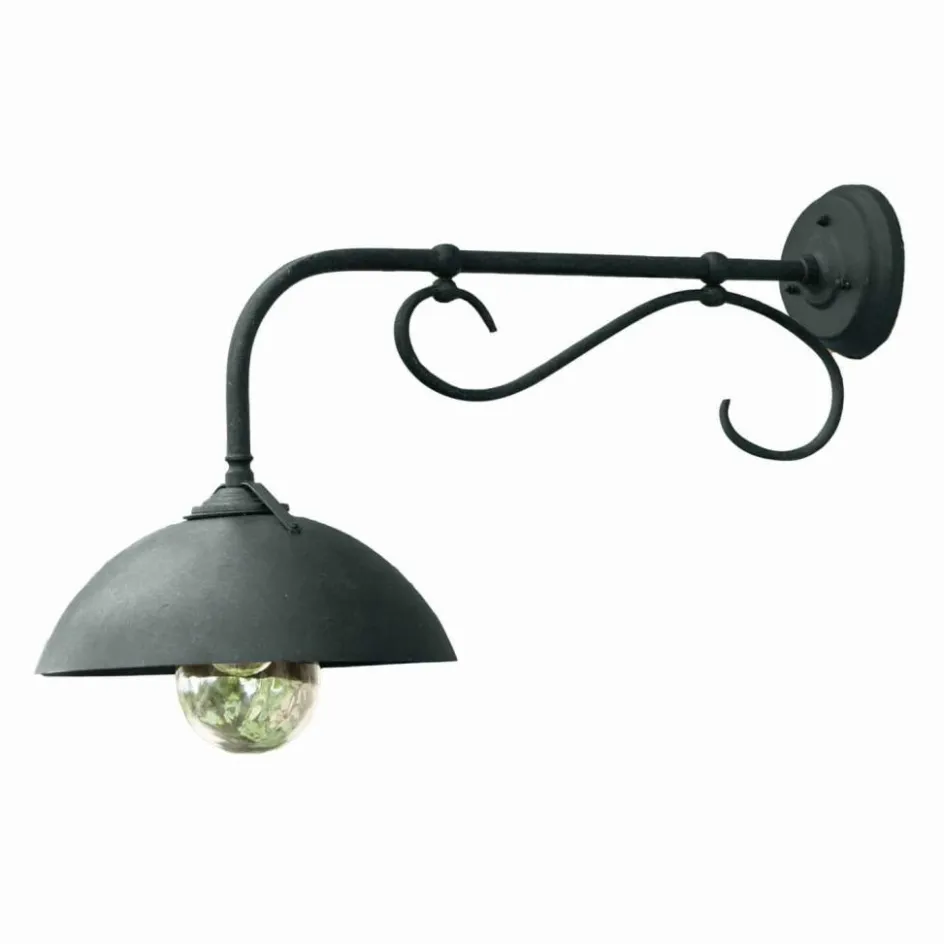 Außenlampen|Außenlampen^LOBERON Außenwandlampe Lupia schwarz