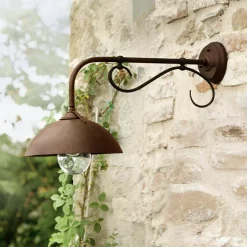 Außenlampen|Außenlampen^LOBERON Außenwandlampe Lupia dunkelbraun