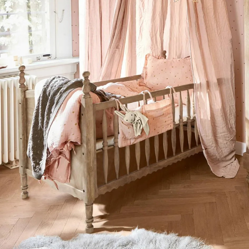 LOBERON Baby-Babybett Merveillon