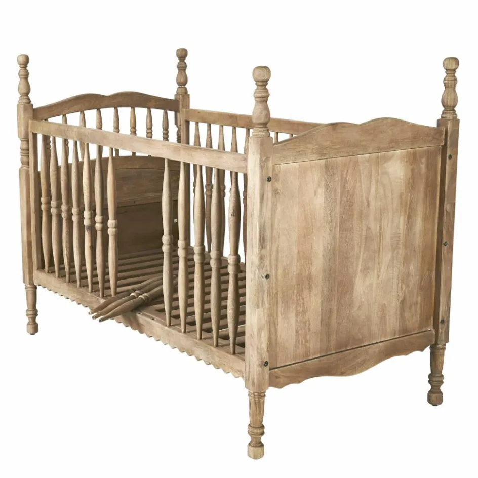 LOBERON Baby-Babybett Merveillon
