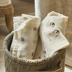 LOBERON Baby-Babytuch 2er Set Jocienne