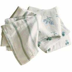 LOBERON Baby-Babytuch 3er Set Nymariel