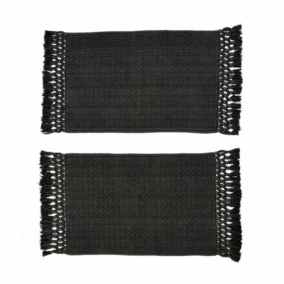 LOBERON Badtextilien|Badematten-Badematte 2er Set Faelwyn