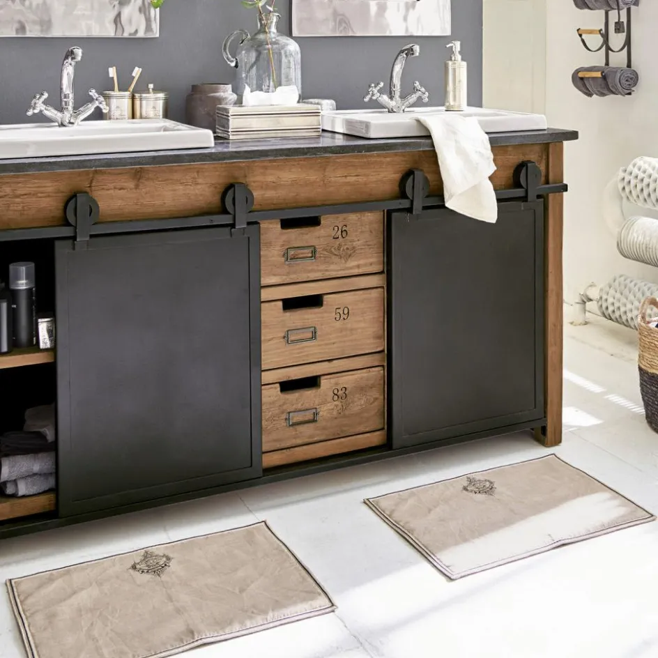 LOBERON Badtextilien|Badematten-Badematte Rania