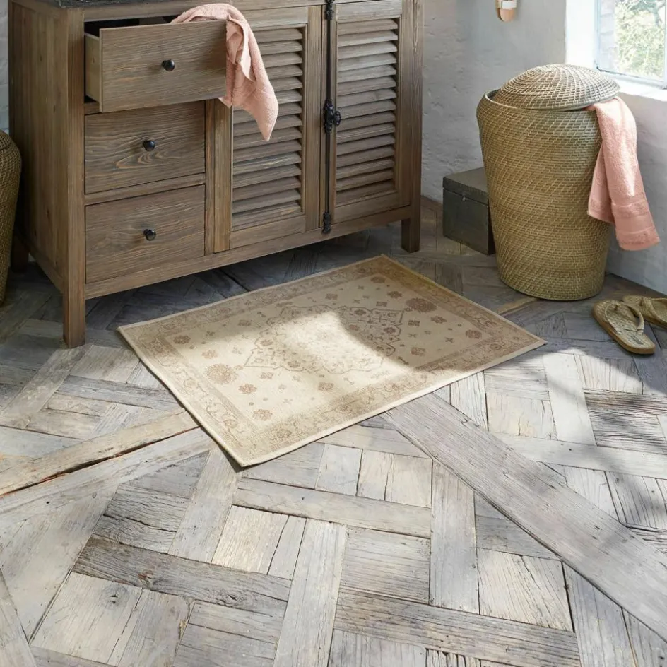 LOBERON Badtextilien|Badematten-Badematte Selorin