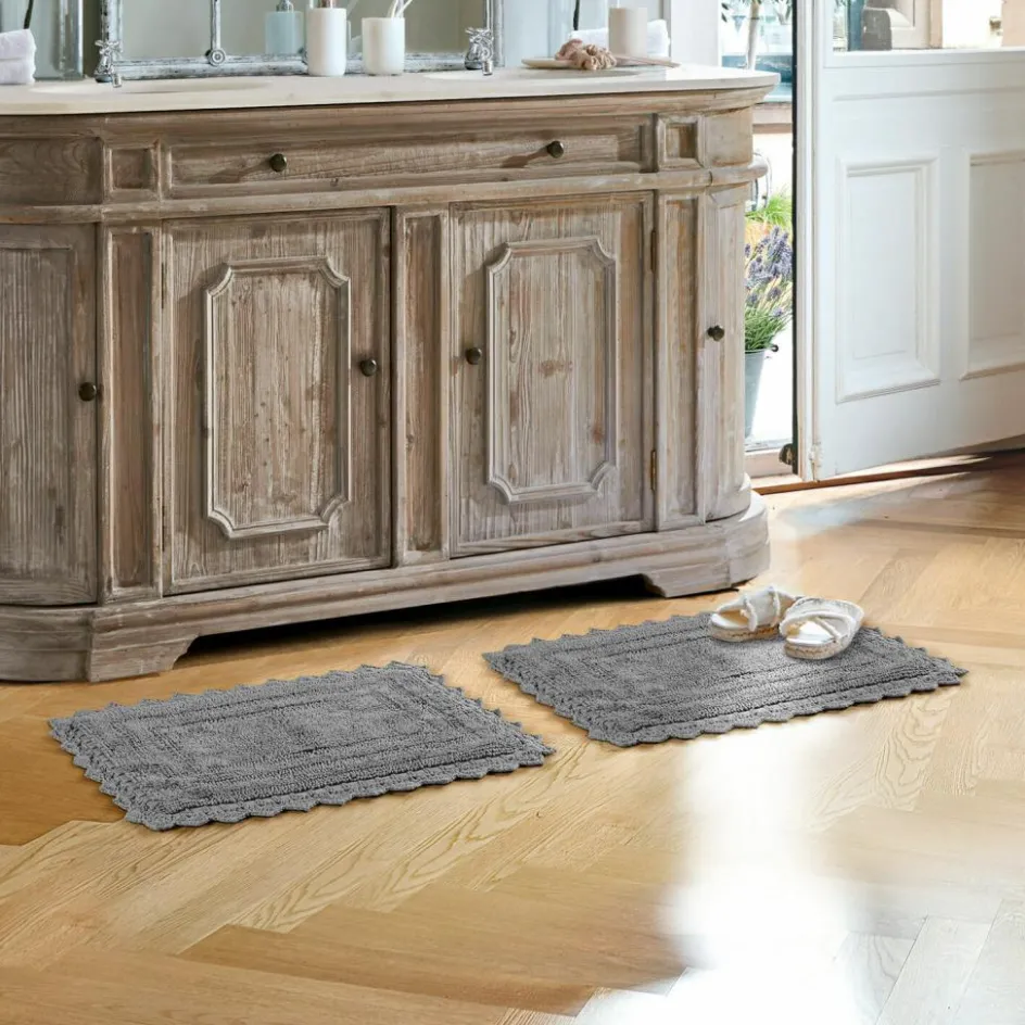 LOBERON Badtextilien|Badematten-Badematte Yalexir