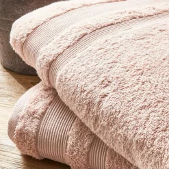 LOBERON Badtextilien|Handtücher-Badetuch 2er Set Bourogne