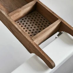 LOBERON Badzubehör|Badzubehör-Badewannenablage Einid