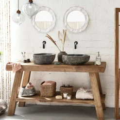 LOBERON Badzubehör|Badzubehör-Bad-Set Denney