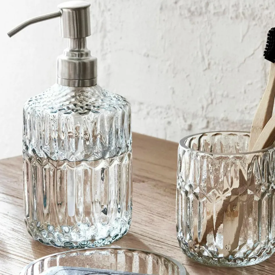 LOBERON Badzubehör|Badzubehör-Bad-Set Denney