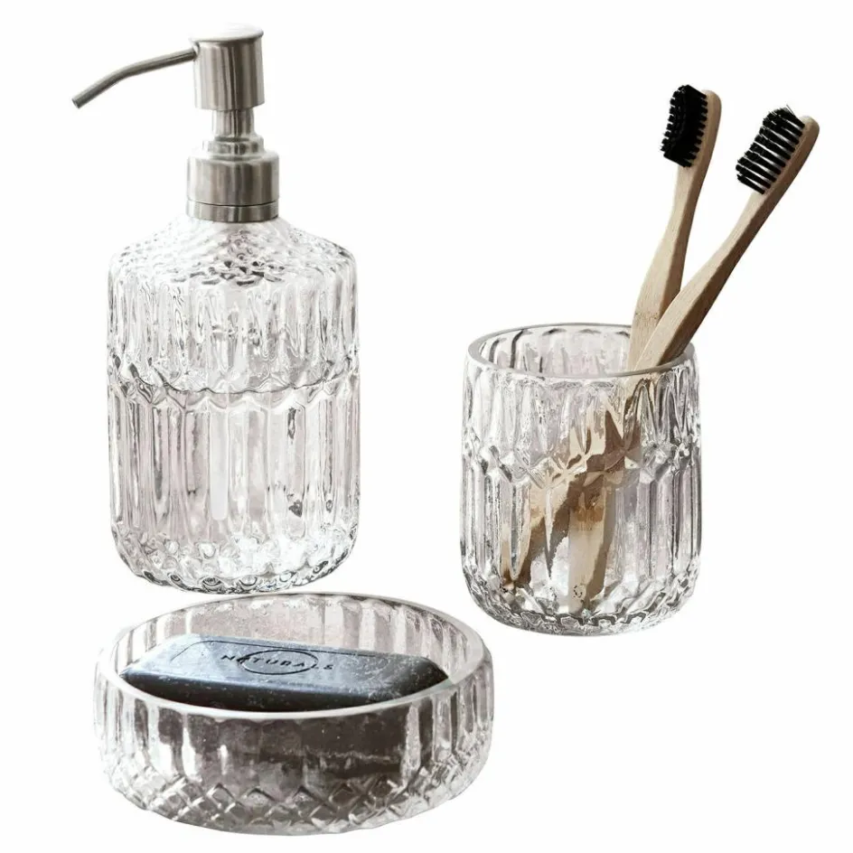 LOBERON Badzubehör|Badzubehör-Bad-Set Denney