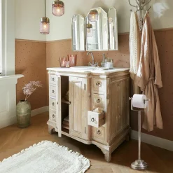 LOBERON Badzubehör|Badzubehör-Bad-Set Jolivienne