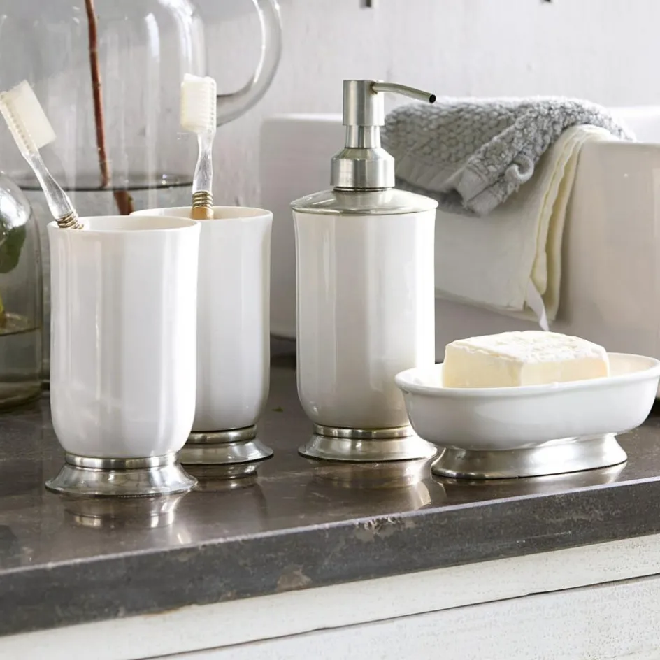 LOBERON Badzubehör|Badzubehör-Bad-Set Millicent