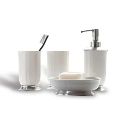 LOBERON Badzubehör|Badzubehör-Bad-Set Millicent