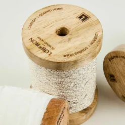 Geschenkverpackungen|Schreibwaren^LOBERON Band 4er Set Arceno weiß