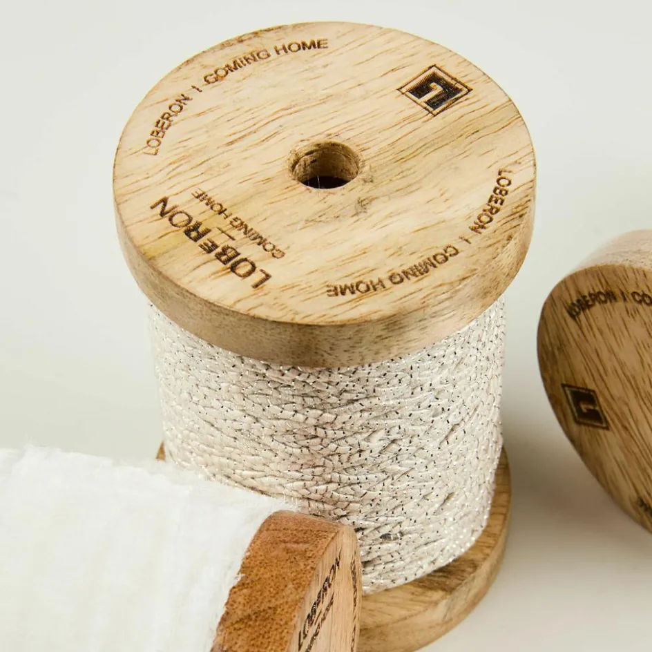 Geschenkverpackungen|Schreibwaren^LOBERON Band 4er Set Arceno weiß