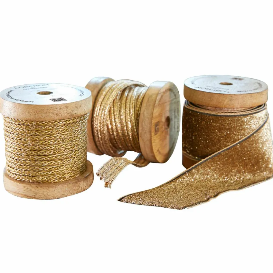 Geschenkverpackungen|Accessoires^LOBERON Band 3er Set Tamsworth