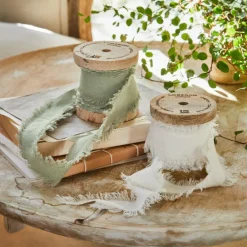 Geschenkverpackungen|Schreibwaren^LOBERON Band 2er Set Valethor weiß/hellgrün