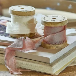 Geschenkverpackungen|Schreibwaren^LOBERON Band 2er Set Valethor rosa/weiß