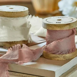 Geschenkverpackungen|Schreibwaren^LOBERON Band 2er Set Valethor rosa/weiß