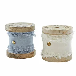 Geschenkverpackungen|Schreibwaren^LOBERON Band 2er Set Valethor blau/creme