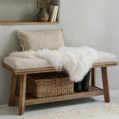 Bänke|Sitzmöbel^LOBERON Bank Abington