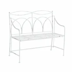 Sitzmöbel^LOBERON Bank Jablines antikweiß