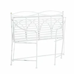 Sitzmöbel^LOBERON Bank Jablines antikweiß