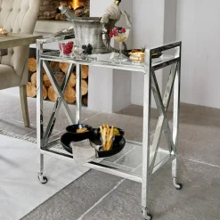 Beistelltische|Kommoden & Konsolen^LOBERON Barwagen Stamford