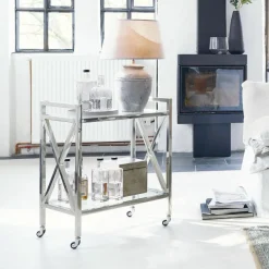 Beistelltische|Kommoden & Konsolen^LOBERON Barwagen Stamford