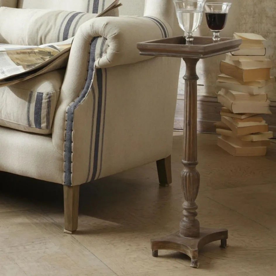 Beistelltische|Beistelltische^LOBERON Beistelltisch Caren antikgrau