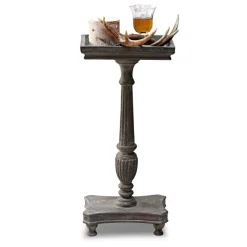 Beistelltische|Beistelltische^LOBERON Beistelltisch Caren antikgrau