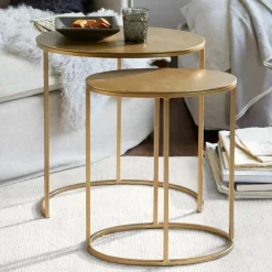 Beistelltische|Beistelltische^LOBERON Beistelltisch 2er Set Leron