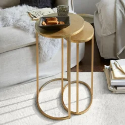 Beistelltische|Beistelltische^LOBERON Beistelltisch 2er Set Leron