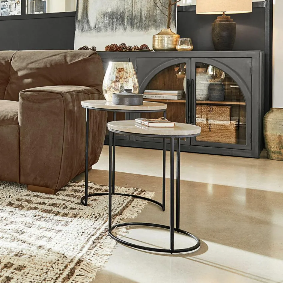 Beistelltische|Beistelltische^LOBERON Beistelltisch 2er Set Émorieux