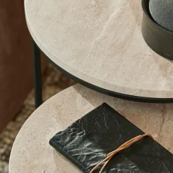 Beistelltische|Beistelltische^LOBERON Beistelltisch 2er Set Émorieux