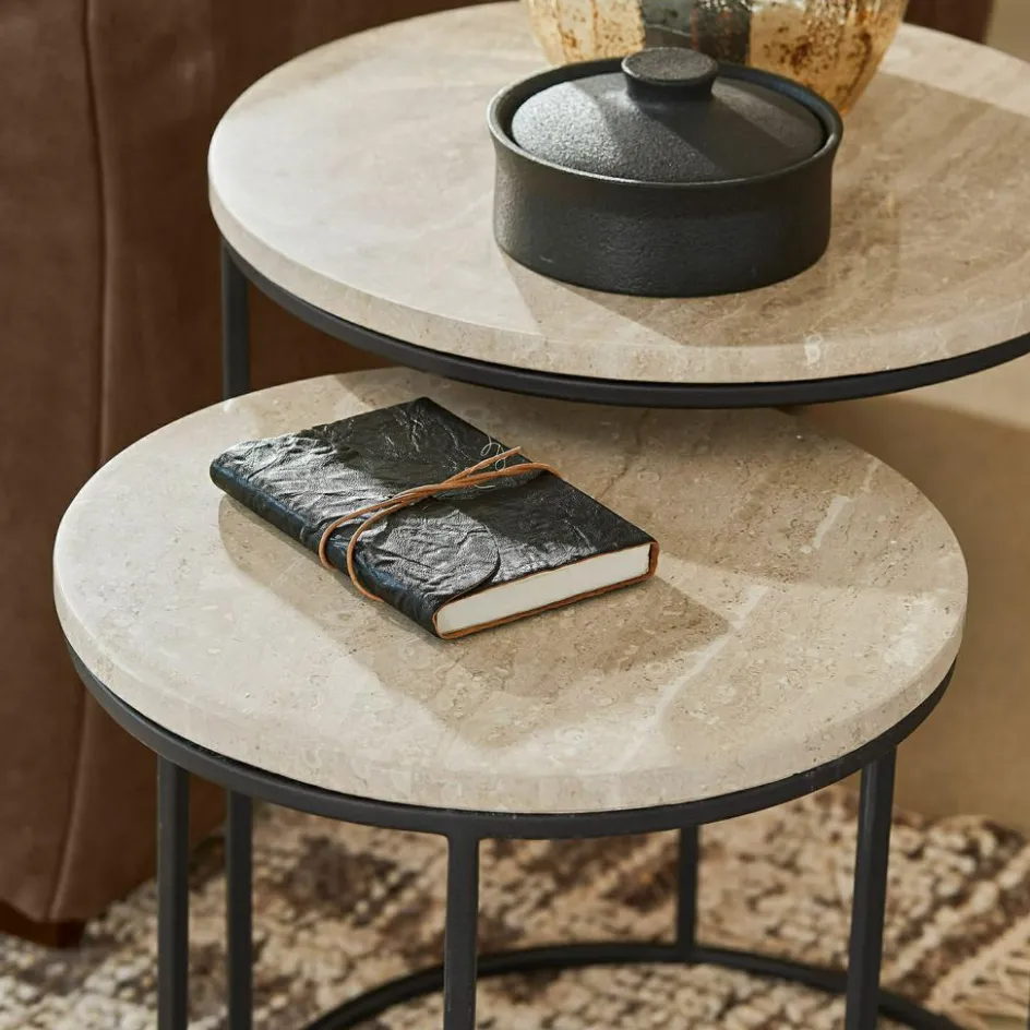 Beistelltische|Beistelltische^LOBERON Beistelltisch 2er Set Émorieux