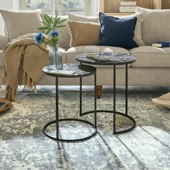 Beistelltische|Beistelltische^LOBERON Beistelltisch 2er Set Petrosini