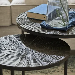 Beistelltische|Beistelltische^LOBERON Beistelltisch 2er Set Petrosini