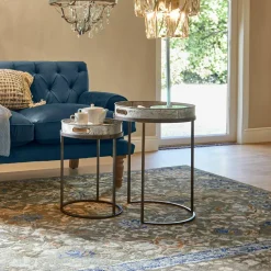 Beistelltische|Beistelltische^LOBERON Beistelltisch 2er Set Saint Mark