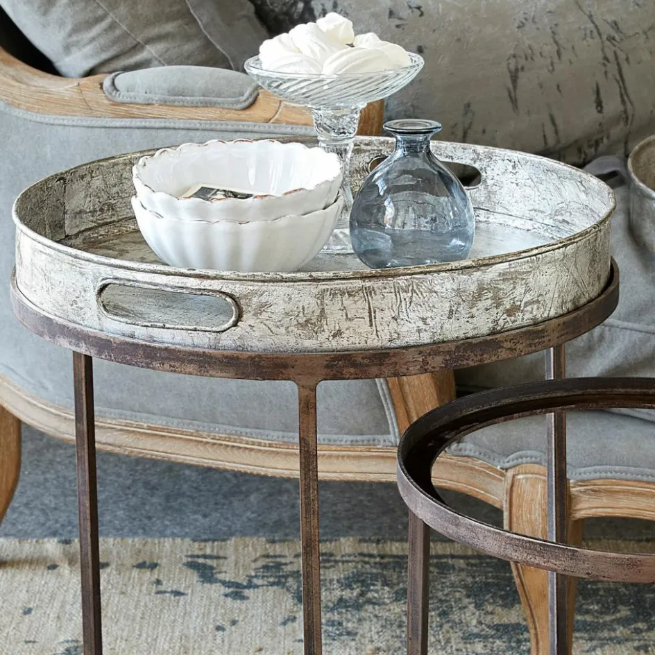 Beistelltische|Beistelltische^LOBERON Beistelltisch 2er Set Saint Mark