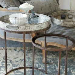 Beistelltische|Beistelltische^LOBERON Beistelltisch 2er Set Saint Mark