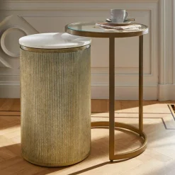 Beistelltische|Beistelltische^LOBERON Beistelltisch 2er Set Salerico