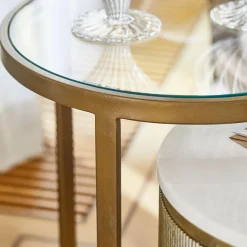 Beistelltische|Beistelltische^LOBERON Beistelltisch 2er Set Salerico