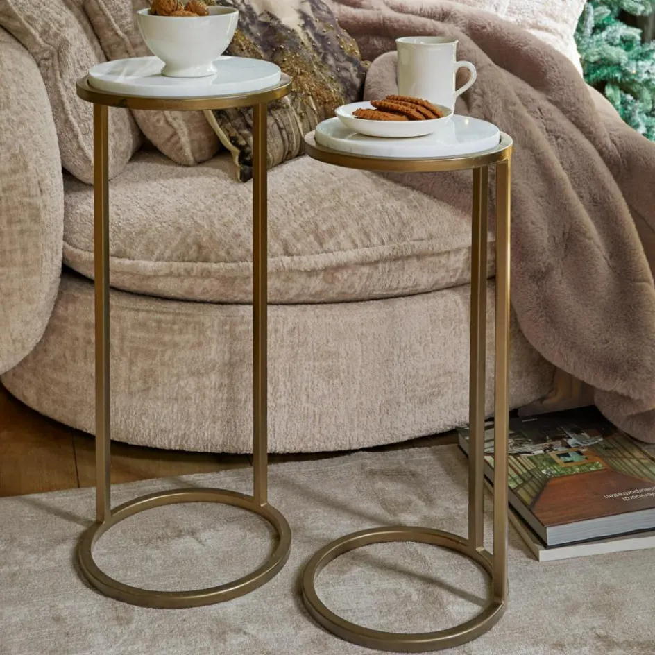 Beistelltische|Beistelltische^LOBERON Beistelltisch 2er Set Soréline