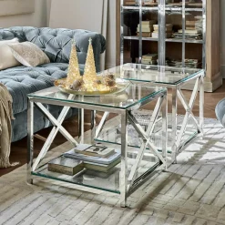 Beistelltische|Couchtische^LOBERON Beistelltisch Stamford