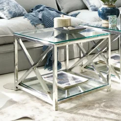 Beistelltische|Couchtische^LOBERON Beistelltisch Stamford