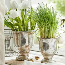 Übertöpfe|Vasen & Übertöpfe^LOBERON Übertopf 2er Set Banon