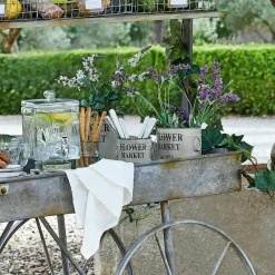 Übertöpfe|Vasen & Übertöpfe^LOBERON Übertopf 3er Set Flower Market