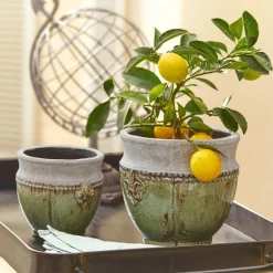 Übertöpfe & Amphoren^LOBERON Übertopf 2er Set Montcony